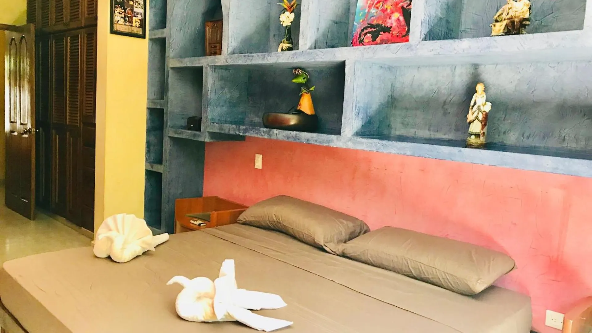 Sunset Room In Stunning Villa Playacar Townhouse Stage 2 Плая-дель-Кармен