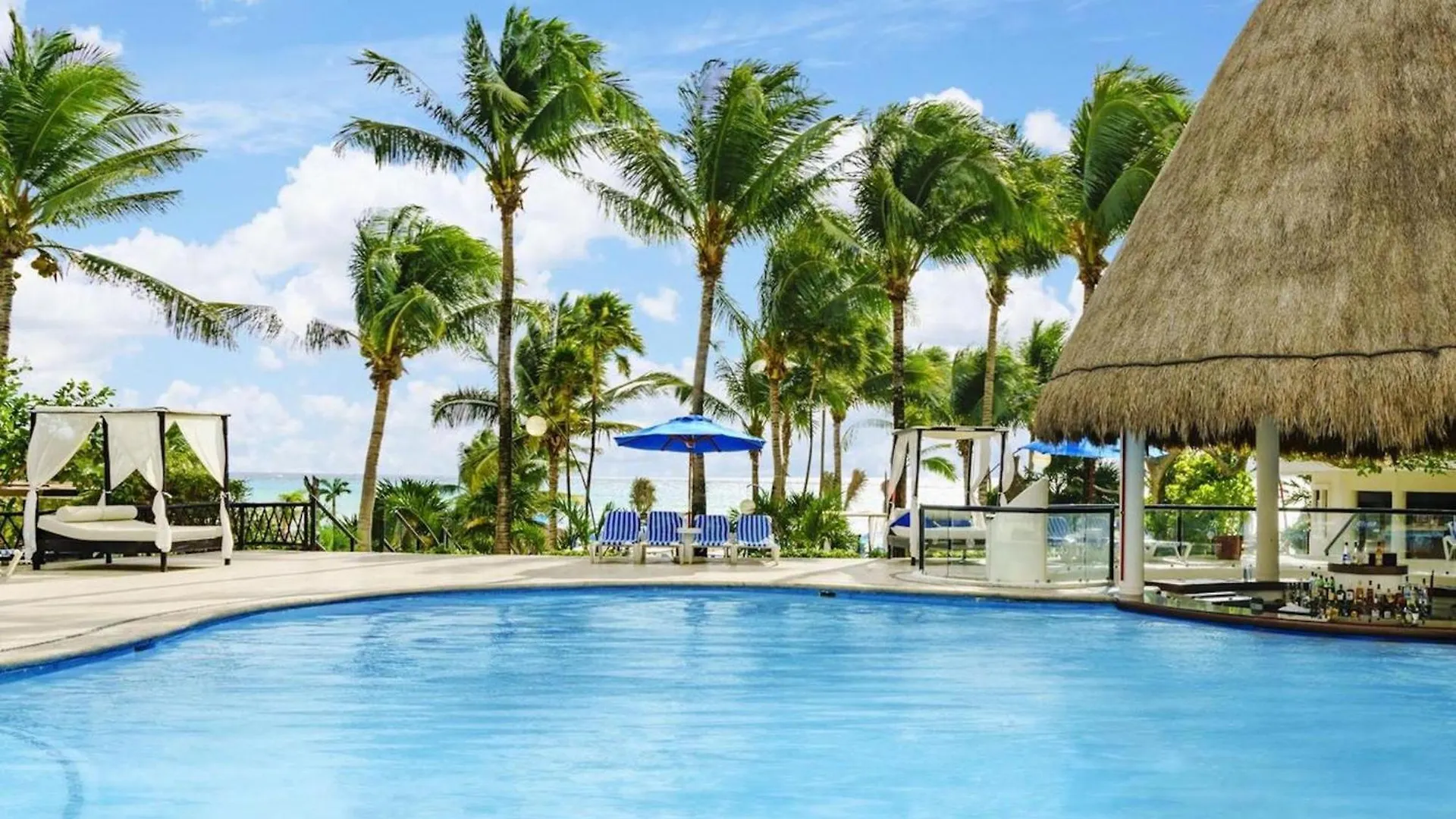 Sunset Room In Stunning Villa Playacar Townhouse Stage 2 Плая-дель-Кармен