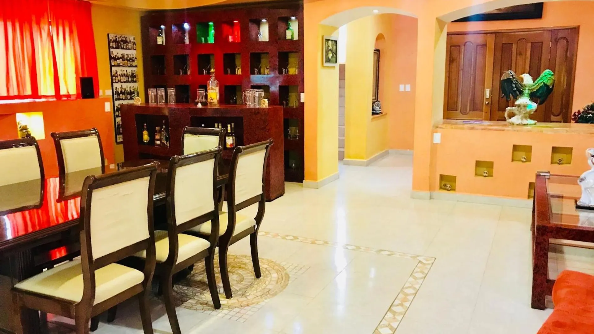 Гостевой дом Sunset Room In Stunning Villa Playacar Townhouse Stage 2 Плая-дель-Кармен Мексика